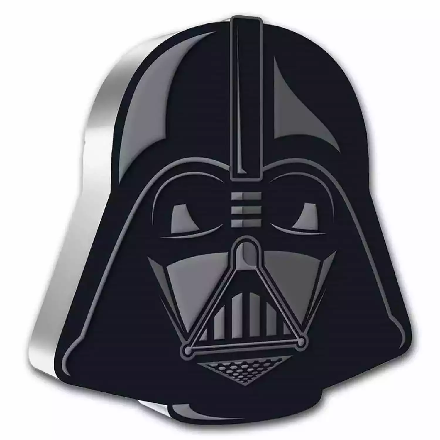 Star Wars - 2021  Niue Faces of the Empire: Darth Vader 1oz Silver Coin