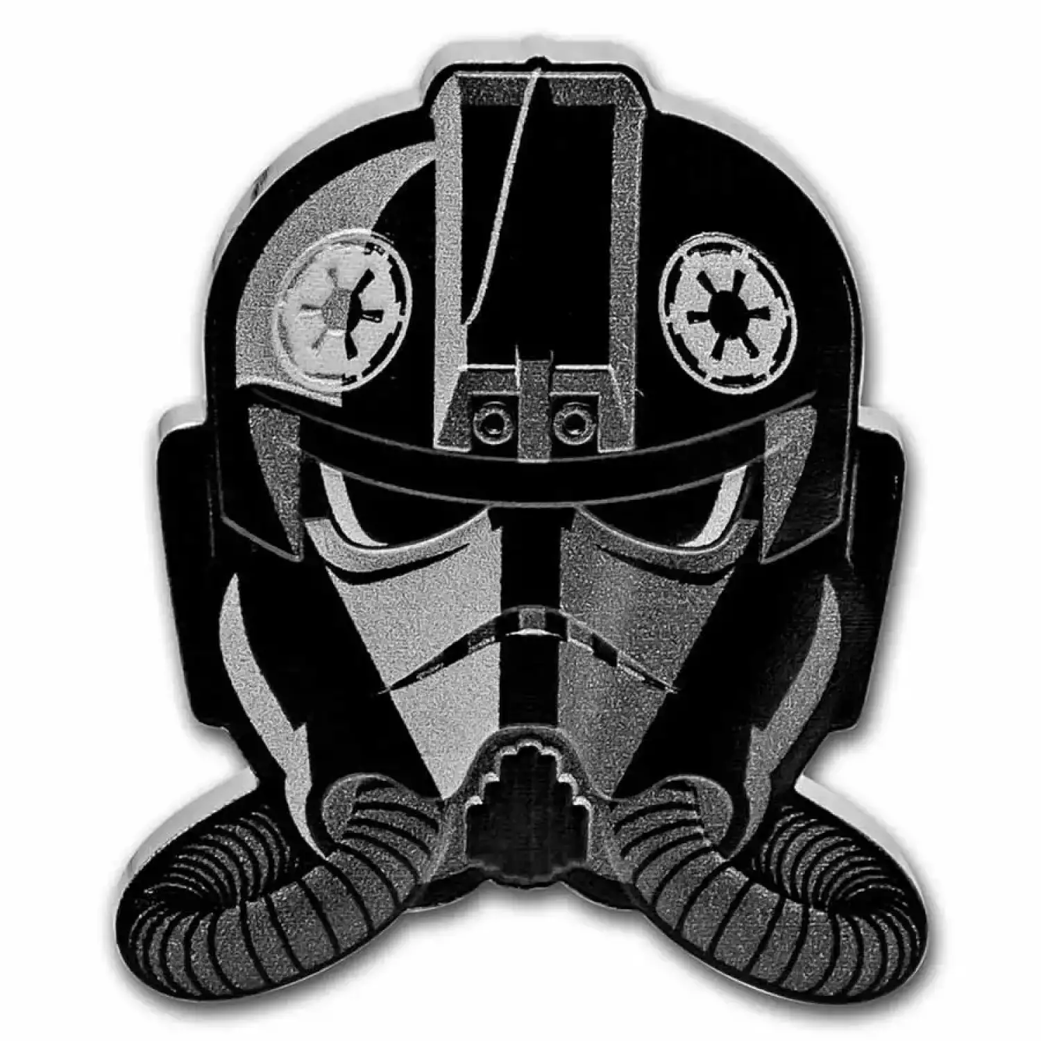 Star Wars - 2022  Niue Faces of the Empire: Imperial Tie Fighter Pilot 1oz Silver Coin