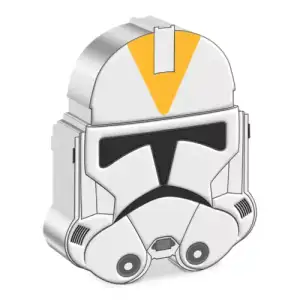 Star Wars™ Clone Wars 20th Anniversary – 212th Attack Battalion 1oz Silver Coin