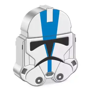 Star Wars™ Clone Wars 20th Anniversary – 501st Legion 1oz Silver Coin