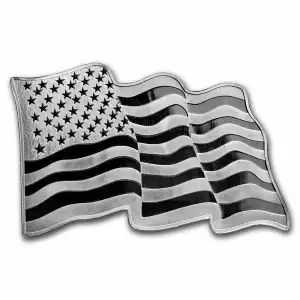 Sunshine Mint 1oz Silver American Flag