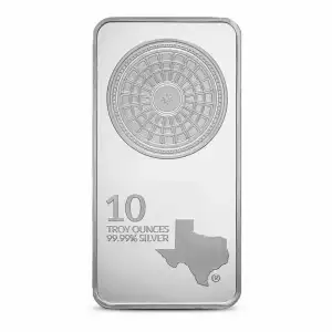 Texas Mint 10oz Silver Bar