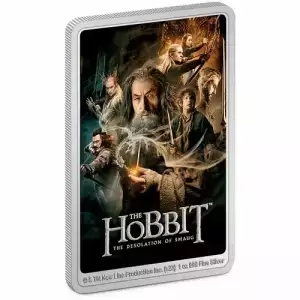 THE HOBBIT™ – The Desolation of Smaug 1oz Silver Coin (3000 Mintage)