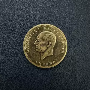 Turkey Gold 100 KURUSH