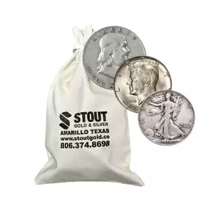 US 90% Silver Half Dollars - Pre 1965 (3)
