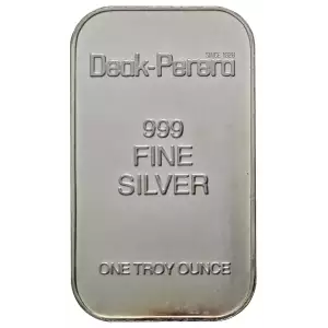 Vintage Deak Perera 1oz Silver Bar